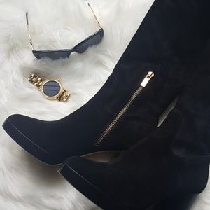 Michael Kors Suede Boots LNWB